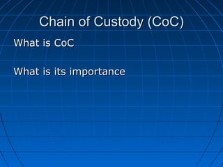 CERTIFICATION COMPLIANCE TRAINING | PPT