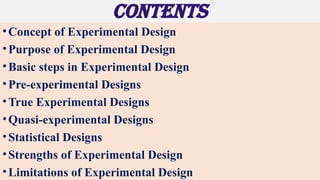 41_experimental_ research. CLASSIFICATION | PPTX