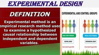 41_experimental_ research. CLASSIFICATION | PPTX