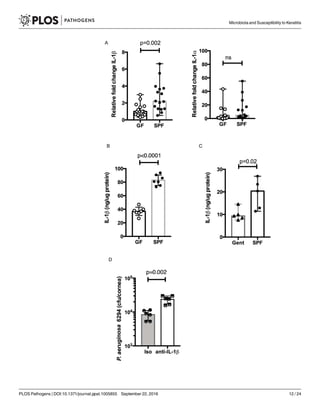Microbiota and Susceptibility to Keratitis
PLOS Pathogens | DOI:10.1371/journal.ppat.1005855 September 22, 2016 12 / 24
 