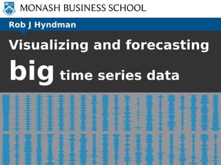 Rob J Hyndman
Visualizing and forecasting
big time series data
Victoria: scaled
 