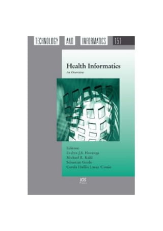 Portada book &quot;Health Informatics&quot;
