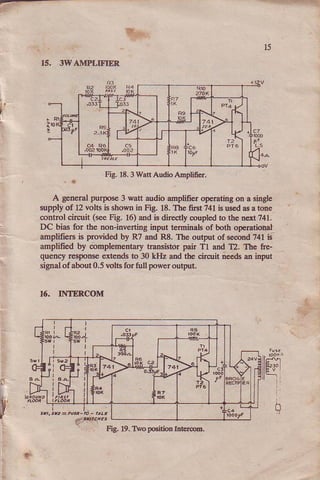 41 projects using ic 741 op amp | PDF