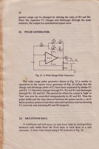 41 projects using ic 741 op amp | PDF