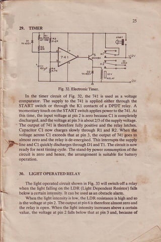 41 projects using ic 741 op amp
