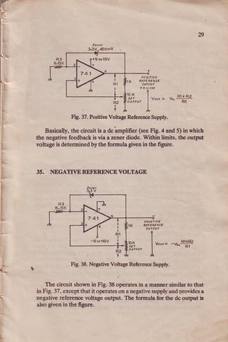 41 projects using ic 741 op amp