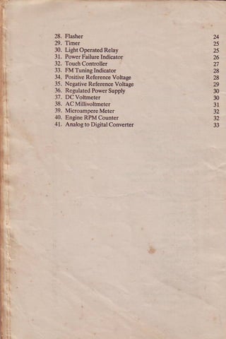 41 projects using ic 741 op amp