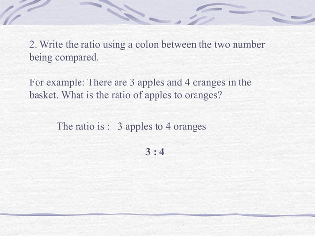 RATIO AND PROPORTION | PPT | Gasoline Prices | Economy 