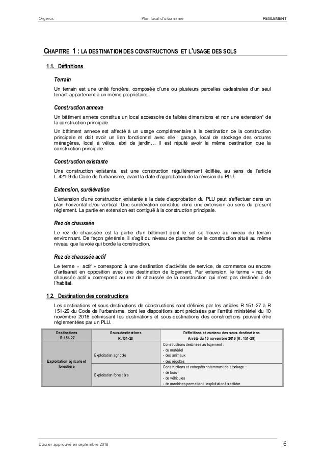 4 1 Reglement Projet Approuve Septembre 2018