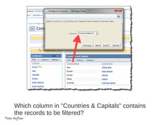 SharePoint Lesson #41: WebPart Connections