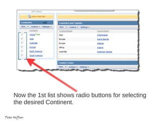 SharePoint Lesson #41: WebPart Connections