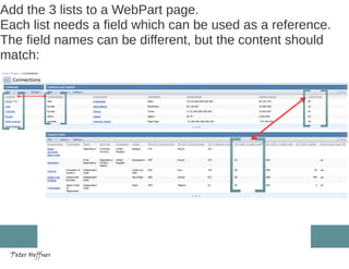 SharePoint Lesson #41: WebPart Connections