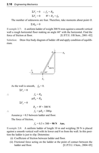 Friction Engineering Machanics Pdf Friction Engineering Machanics Pdf