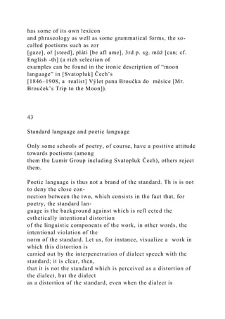 41Standard language and poetic languageStandard langua.docx