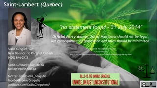 Saint-Lambert (Quebec) 
"no statement found - 13 Sept 2014" 
13 Sept 2014 “No statement found“ 
OnTheWeb.ca 
http://unsche...