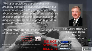 Edmonton Centre (Alberta) 
"This is a subjective question that will probably 
generate a subjective answer, but where do w...