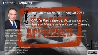 Thornhill (Ontario) 
"no statement found - 1 August 2014" 
1 August 2014 “No statement found“ 
OnTheWeb.ca 
http://unsched...