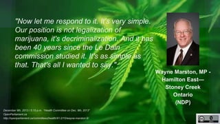 http://unschedulecannabis.blogspot.ca
"Our government recognizes that serious drug
crimes, including marijuana grow operat...