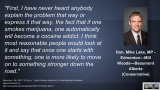 http://unschedulecannabis.blogspot.ca
“I believe these new measures which include information on dosage
guidelines, educat...