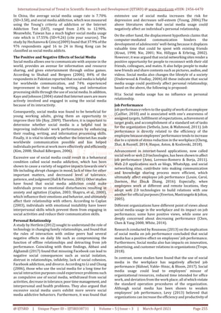 The Influence of Social Media Usage and Personality Traits on Personal ...
