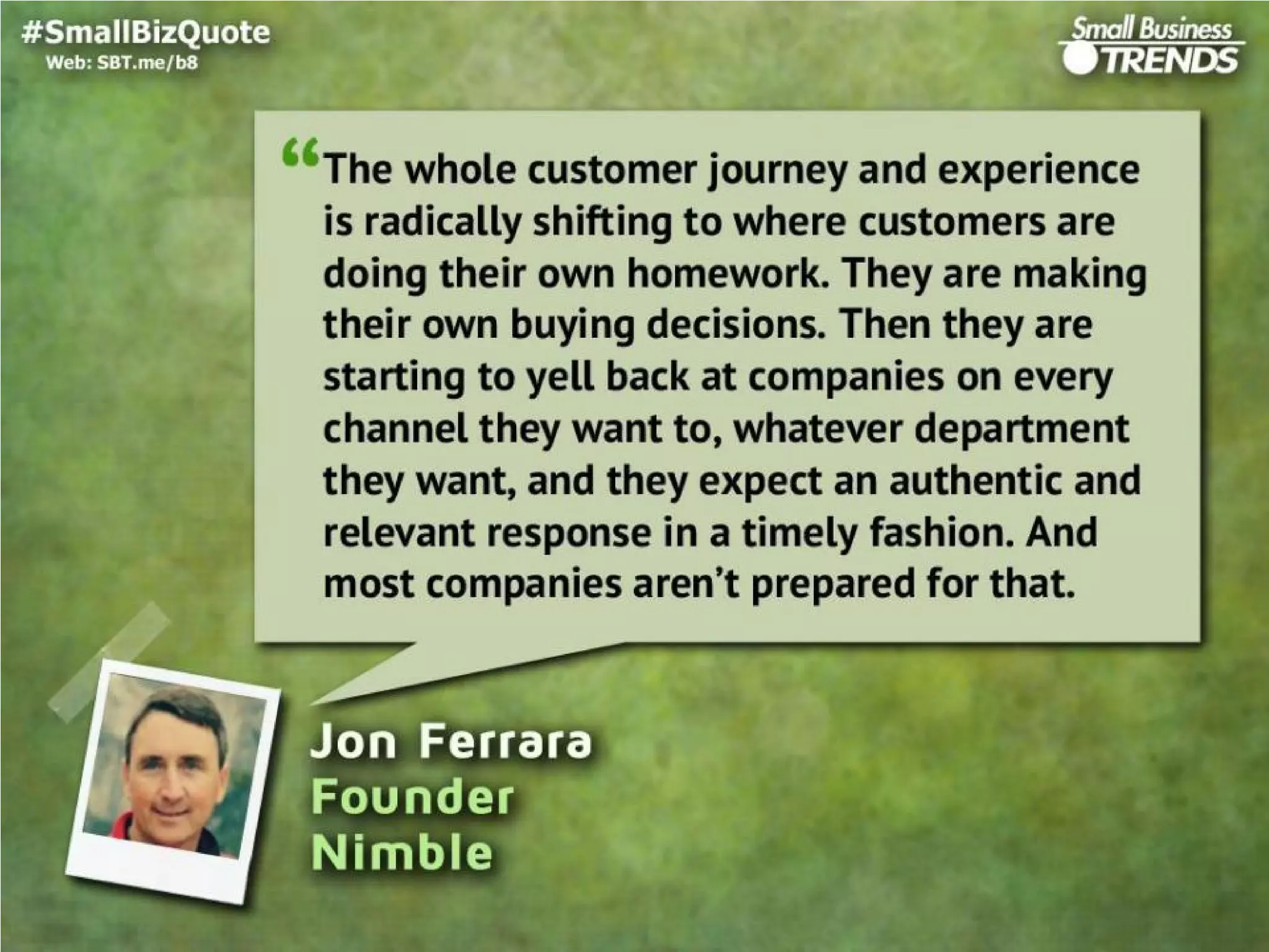 41 Thought Leaders on Social Media, Customer Service and Tech