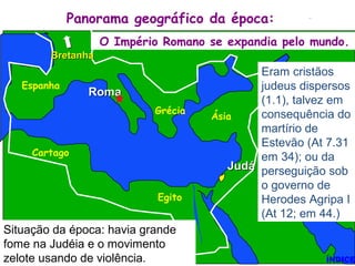 3
Propósito:
Sabedoria no viver Cristão
1.22 Convoca as igrejas agirem conforme o que creem
e no caso do cristão são atos de amor ao próximo.
2.17 O objetivo é alinhar a fé à prática, isto é, a relação
entre a fé e o tipo de vida que deve resultar dela.
1.1 e 2.1 O nome de Jesus aparece só duas vezes.
AS PROVAS DA FÉ
 