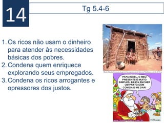 37
enganem; não
sejam apenas
ouvintes dessa
mensagem, mas a
ponham em
prática. Porque
aquele que ouve a
mensagem e não a
põe em prática é
como uma pessoa
que olha no
espelho e vê como
é. Dá uma boa
olhada, depois vai
embora e logo
esquece a sua
O maior problema do Cristianismo,
não está fora da Igreja, mas dentro:
O evangelho não vivido.
 