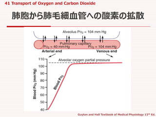 41 transport of o2 and co2 in blood and tissue fluids | PPTX