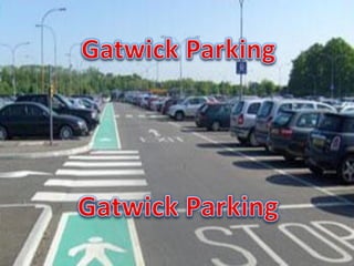 car parking gatwick airport 