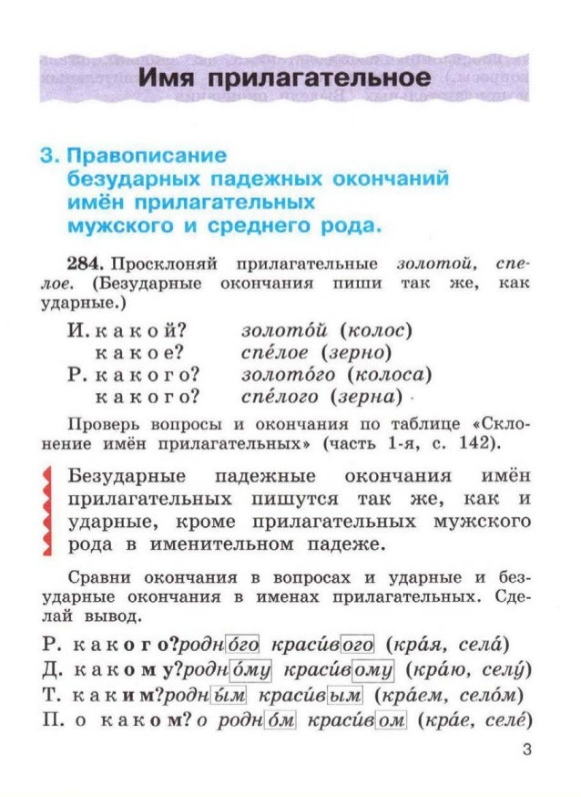 домашнее задания по русскому языку 4 класс автор т г рамзаева