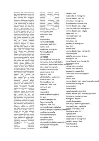 formatação abnt ,modelo referencias
abnt ,abnt documentos ,regras abnt
2014 ,nbr site ,qual a norma da
abnt ,referencia abnt ,formatação
abnt para trabalhos
academicos ,normas abnt referencias
internet ,normas abnt para trabalhos
2014 ,trabalhos feitos na norma da
abnt ,normas da abnt para fazer
trabalho ,citação nas normas da
abnt ,www abnt catalogo com br
norma ,citações segundo abnt ,capa
de trabalho academico abnt 2013 ,5
normas da abnt ,regra da abnt para
trabalhos academicos ,baixar normas
abnt ,resumo normas abnt ,modelo
abnt trabalho ,normas abnt 2014 para
trabalhos academicos ,referência
abnt site ,normas trabalhos
academicos ,texto em abnt ,abnt -
associação brasileira de normas
técnicas ,trabalhos em normas
abnt ,abnt fontes ,trabalho em forma
abnt ,colocar trabalho nas normas da
abnt ,capa de trabalho abnt
2013 ,normas abnt referencias
2014 ,norma abnt para
trabalho ,como fazer trabalho com
normas abnt ,trabalho padrão abnt
exemplo ,normas da abnt pdf ,normas
abnt word 2013 ,o que é a
abnt ,normas abnt resumos ,norma
padrão abnt ,citação abnt
internet ,trabalho academico com
normas da abnt ,trabalhos segundo as
normas da abnt ,artigo científico
normas abnt ,abnt site oficial ,normas
da abnt formatação ,normas abnt
academico ,como fazer um trabalho
com as normas da abnt ,como fazer o
trabalho nas normas da
abnt ,monografia modelo
abnt ,trabalho feito na norma
abnt ,regras da abnt para
referencias ,trabalhos padrão
abnt ,normas abnt resumo ,trabalho
norma da abnt ,trabalho com as
normas abnt ,normas abnt para
artigos acadêmicos ,trabalho
segundo normas da abnt ,normas da
abnt para trabalho
academico ,normas da abnt para
referências ,trabalhos feitos normas
abnt ,normas da abnt em
pdf ,referencias em abnt ,normas abnt
para monografia 2014 ,como fazer
trabalho com normas da abnt ,como
fazer trabalho academico nas normas
da abnt ,normas artigo científico
abnt ,abnt textos ,baixar normas da
abnt ,abnt normas
academicas ,trabalho com regras da
abnt ,regras de abnt ,www.abnt ,abnt
oficial ,abnt citações ,quais as
normas da abnt para trabalhos
academicos ,padrao abnt
trabalho ,trabalho feito com normas
abnt ,regras da abnt para
artigo ,trabalho no formato abnt ,
referencias bibliográficas
vancouver ,vancouver referencias
bibliograficas ,normas estilo
vancouver ,vancouver
norma ,referenciar
vancouver ,vancouver
referencia ,referencia bibliográfica
vancouver ,referencias normas
vancouver ,vancouver referencia
bibliografica ,normas de
vancouver ,formato
vancouver ,como referenciar
vancouver ,bibliografia estilo
vancouver ,bibliografia
vancouver ,normas vancouver
referencias bibliográficas ,método
vancouver referencias
bibliográficas ,norma de
vancouver ,metodo de vancouver ,
monografia abnt
normas da abnt
abnt
normas abnt
normas abnt 2013
normas da abnt 2013
norma abnt
modelo de monografia
formatação abnt
abnt normas
abnt 2013
formatação de monografia
normas da abnt para trabalhos
normas da abnt para trabalhos academicos
como fazer monografia
modelos de monografia
as normas da abnt
regras da abnt
abnt trabalhos academicos
normas abnt 2014
formatação de tcc
normas da abnt 2014
norma da abnt
abnt nbr
regras abnt
normas abnt monografia
tcc abnt
normas abnt para tcc
fazer monografia
regras da abnt 2013
normas abnt para trabalhos
normas abnt para trabalhos academicos
modelo monografia
monografia exemplo
normas do abnt
abnt monografia
normas abnt trabalhos academicos
exemplo de monografia
abnt 2014
trabalho abnt
elaboração de monografia
normas da abnt para tcc
formatação monografia
quais são as normas da abnt
normas da abnt para artigo
como escrever uma monografia
normas da abnt para artigos
regras abnt 2013
norma abnt para tcc
sumário abnt
formatação tcc
trabalho de monografia
capa abnt
modelo abnt
normas da abnt para monografia
tcc monografia
trabalho nas normas da abnt
monografia tcc
como elaborar uma monografia
norma abnt 2013
monografias exemplos
normas abnt trabalhos
quais as normas da abnt
como montar uma monografia
regra abnt
padrão abnt
normas da abnt para trabalhos academicos 2
trabalhos de monografia
formato abnt
sumario abnt
trabalhos academicos abnt
normas da abnt para trabalhos escolares
formatação monografia abnt
monografia modelo
modelo de capa abnt
formatação de monografia abnt
norma abnt para trabalhos
normas técnicas da abnt
formatação abnt 2013
regra da abnt
monografias modelos
elaboração de monografias
trabalho normas abnt
trabalhos abnt
tcc e monografia
 