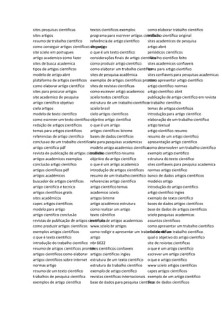 sites pesquisas cientificas
sites artigos
resumo de trabalho cientifico
como conseguir artigos cientificos de graça
site scielo em portugues
artigo academico como fazer
sites de busca academica
tipos de artigos cientificos
modelo de artigo abnt
plataforma de artigos cientificos
como elaborar artigo científico
sites para procurar artigos
site academico de pesquisa
artigo cientifico objetivo
cielo artigos
modelo de texto científico
como escrever um texto cientifico
redação de artigos científicos
temas para artigos cientificos
referencias de artigo cientifico
conclusao de um trabalho cientifico
artigo cientifico pdf
revista de publicação de artigos cientificos
artigos academicos exemplos
conclusão artigo cientifico
artigos cientificos pdf
artigos académicos
buscador de artigos cientificos
artigo cientifico e tecnico
artigos cientificos gratis
sites acadêmicos
capes artigos cientificos
modelo para artigo
artigo cientifico conclusão
revistas de publicação de artigos cientificos
como produzir artigos cientificos
exemplos artigos cientificos
o que é texto cientifico
introdução do trabalho cientifico
resumo de artigos cientificos prontos
artigos cientificos como elaborar
artigos cientificos sobre internet
normas artigo
resumo de um texto cientifico
trabalhos de pesquisa cientifica
exemplos de artigo cientifico
textos cientificos exemplos
programa para escrever artigos cientificos
referência de artigo científico
site artigo
o que é um texto cientifico
considerações finais de artigo cientifico
como produzir artigo cientifico
como elaborar um trabalho científico
sites de pesquisa acadêmica
exemplos de artigos cientificos prontos
sites de revistas cientificas
como escrever artigo academico
scielo textos cientificos
estrutura de um trabalho científico
scielo brasil
cielo artigos cientificos
objetivo artigo cientifico
o que é um artigo
artigos cientificos bireme
bases de dados científicos
site para pesquisas academicas
modelo artigo academico cientifico
trabalho cientifico resumo
objetivo do artigo cientifico
o que é um artigo academico
introdução de artigos cientificos
resumo de um trabalho cientifico
referencias artigo cientifico
artigo cientifico temas
academico scielo
artigos bireme
artigo acadêmico estrutura
como realizar um artigo
texto ciêntifico
exemplo de artigos academicos
www.scielo.br artigos
como redigir e apresentar um trabalho científico
artigo
nbr 6022
sites cientificos confiaveis
artigos cientificos ingles
estrutura de um texto cientifico
estrutura do trabalho científico
exemplo de artigo científico
revistas científicas internacionais
base de dados para pesquisa cientifica
como elaborar trabalho cientifico
trabalho científico original
sites academicos de pesquisa
artigo abnt
periódicos científicos
trabalho cientifico feito
sites academicos confiaveis
tema para artigo cientifico
sites confiaveis para pesquisas academicas
como apresentar artigo cientifico
artigo cientifico normas
artigo científico abnt
publicação de artigo cientifico em revista
o trabalho científico
temas de artigos cientificos
introdução para artigo cientifico
elaboração de um trabalho cientifico
artigo textual
artigo científico resumo
resumo de um artigo científico
apresentação artigo cientifico
como desenvolver um trabalho cientifico
exemplo artigo cientifico
estrutura do texto cientifico
sites confiaveis para pesquisa academica
normas artigo cientifico
banco de dados artigos científicos
modelos artigo
introdução do artigo cientifico
artigo cientifico ingles
exemplo de texto cientifico
bases de dados artigos cientificos
base de dados de artigos cientificos
scielo pesquisas academicas
assuntos cientificos
como apresentar um trabalho cientifico
modelo de um trabalho científico
qual o objetivo do artigo cientifico
site de revistas cientificas
o que é um artigo científico
escrever um artigo cientifico
o que e artigo cientifico
www scielo artigos cientificos
capes artigos científicos
exemplo de um artigo cientifico
base de dados científicos
 