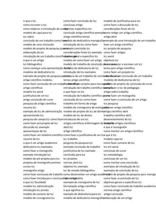 o que e tcc
como escrever o tcc
como elaborar a introdução de um tcc
modelo de capa para tcc
tcc sobre
conclusão de um trabalho como fazer
modelo de uma conclusão
modelo de projeto de pesquisa para tcc
elaboração do tcc
introdução de um trabalho cientifico exemplo
o que é um artigo
tcc bibliografico
como começar uma apresentação de tcc
modelos de dedicatoria tcc
exemplo de projeto de pesquisa para tcc
artigo cientifico modelos
como fazer conclusão de um trabalho cientifico
artigo científicos
modelo tcc word
justificativa de um tcc
artigo conclusão de curso
pesquisa de artigo cientifico
resumo tcc
exemplo de tcc de administração
apresentando tcc
pesquisa de campo tcc como fazer
como fazer pré projeto de tcc
discussão tcc exemplo
apresentaçao de tcc
como fazer um relatório cientifico
resumo de tcc
o que é um artigo academico
dedicatoria tcc exemplos
como fazer a monografia
exemplo introdução tcc
modelo de pre projeto para tcc
projetos de monografia prontos
cursos tcc
monografia artigo
como fazer conclusao de trabalho
como fazer introduçao e conclusao de um trabalho
o que tcc faculdade
modelo tcc administração
introdução tcc pronta
modelo de sumario de tcc
modelo de cronograma tcc
como fazer conclusão do tcc
conclusao artigo
objetivos especificos tcc
conclusão artigo cientifico exemplo
artigo cientifico temas
modelo de dedicatória monografia
introdução do tcc como fazer
exemplo conclusão tcc
considerações finais tcc exemplo
objetivo geral e especifico tcc
modelo de como fazer um artigo
modelo de trabalho de conclusão de curso tcc
modelos de dedicatoria de tcc
introdução de tcc exemplos
estrutura de um trabalho de conclusão de curso
temas artigo cientifico
modelo de pre projeto para monografia
introdução de trabalho cientifico exemplo
o que fazer no tcc
introdução de trabalho cientifico pronta
conclusão do tcc como fazer
trabalho em forma de artigo
modelo de cronograma de monografia
modelo de projeto de tcc de direito
modelo de tcc de direito
introducao de um tcc
artigos cientificos enfermagem do trabalho
abnt tcc
artigo ciêntífico
como fazer a justificativa de um tcc
tcc trabalho
pergunta de pesquisa tcc
exemplo conclusão de trabalho
justificativa de tcc exemplo
conclusão para tcc
tcc projetos
normas abnt tcc
objetivo tcc exemplo
tcc de revisão bibliografica
como desenvolver um artigo acadêmico
fazer artigo
exemplo de cronograma de tcc
formatação artigo científico
o que significa tcc
exemplo de dedicatoria para tcc
modelo de dedicatoria monografia
modelo de justificativa para tcc
como fazer a discussão do tcc
considerações finais de tcc
como redigir um artigo científico
artigo abnt
exemplo de uma introdução de um trabalho
fazer um artigo cientifico
tcc projeto de pesquisa
como fazer artigos
tcc word
objetivos tcc
como começar a escrever um tcc
tema para artigo cientifico
como fazer um projeto tcc
como fazer um conclusão de um trabalho
modelos de dedicatorias de tcc
modelo de projeto de conclusão de curso
como fazer o tcc de pedagogia
artigo sobre trabalho
como fazer um monografia
como fazer a conclusão de um artigo
tcc pesquisa
escrever artigo cientifico
artigo científico abnt
trabalho cientifico abnt
desenvolvimento do tcc
temas de artigos cientificos
o que e monografia
como montar um artigo científico
o que é tcc
modelo capa tcc
como fazer sumario de tcc
tcc em word
conclusao de curso
tcc metodologia
conclusao de um tcc
como montar uma conclusão
exemplos de introdução de tcc
exemplos de conclusão de tcc
modelo de projeto de pesquisa para monogra
como fazer a conclusão do tcc
objetivos gerais e específicos tcc
como fazer conclusão de trabalho academico
normas artigo cientifico
artigo conclusão
elaboração de um artigo
 