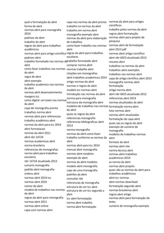 qual a formatação da abnt
forma de abnt
normas abnt para monografia
2014
padroes da abnt
trabalho de abnt
regras da abnt para trabalhos
acadêmicos
normas abnt para artigo cientifico
padroes abnt
trabalho formatado nas normas da
abnt
como fazer trabalhos nas normas
da abnt
regra de abnt
abnt exemplo
trabalho academico nas normas
da abnt
normas abnt desenvolvimento
margens tcc
como digitar um texto nas normas
da abnt
capa de monografia pronta
trabalhos norma abnt
normas abnt para referencias
trabalho acadêmico abnt
normas da abnt para tcc 2014
abnt formatacao
normas da abnt 2011
abnt nbr 14724
normas academicas abnt
norma brasileira
referencias de monografias
norma abnt para trabalhos
escolares
nbr 14724 atualizada 2013
sumario monografia
padrão abnt monografia
ordens abnt
normas abnt 2014 tcc
normas abnt 2010
nomar da abnt
modelo de trabalhos nas normas
da abnt
regras da abnt para monografia
normas abnt 2011
normas abnt online
capa com normas abnt
capa nas normas da abnt pronta
trabalho na normas da abnt
trabalho em norma abnt
monografia exemplo abnt
normas da abnt para elaboração
de trabalhos
como fazer trabalho nas normas
abnt
regras da abnt para trabalhos
escolares
trabalho formatado abnt
comprar norma abnt
normas trabalho abnt
citações em monografias
abnt trabalhos academicos 2014
artigo normas da abnt
normas e regras da abnt
modelo tcc normas abnt
introdução nas normas da abnt
norma para monografia
estrutura da monografia abnt
modelos de trabalhos nas normas
da abnt
quais as regras da abnt
referencias monografia
referencias bibliograficas abnt
2013
norma monografia
normas da abnt como fazer
trabalho conforme as normas da
abnt
normas abnt para tcc 2014
manual abnt monografia
normas abnt modelos
exemplo de abnt
normas da abnt modelos
modelo abnt monografia
capa de uma monografia
padrões da abnt
consultar nbr
referencias de monografia
estrutura de um tcc abnt
estrutura de um tcc segundo a
abnt
tcc abnt formatação
norma abnt trabalho
norma abnt formatação
normas da abnt para artigos
científicos
trabalho pelas normas da abnt
regras abnt formatação
normas abnt para projeto de
pesquisa
normas abnt de formatação
abnt 2013 pdf
normas abnt artigo científico
abnt nbr 6023 atualizada 2013
resumo abnt
trabalhos na normas da abnt
trabalhos abnt exemplos
trabalhos nas normas abnt
capa de artigo cientifico abnt 2013
monografia normas abnt
formatação
artigo norma abnt
abnt nbr 6023 atualizada 2012
referencias abnt 2014
normas atualizadas da abnt
formatação norma abnt
lista normas abnt
normas abnt atualizadas
formatação de capa abnt
quais sao as regras da abnt
exemplo de sumário de
monografia
modelos de trabalhos normas
abnt
formato da abnt
normas abnt site
norma técnica abnt
normas abnt trabalhos
academicos 2014
as norma da abnt
normas abnt projeto
quais são as normas da abnt para
trabalhos acadêmicos
abnt tcc normas
abnt normas download
formatação segundo abnt
normas brasileiras abnt
regras abnt artigo
normas abnt para formatação de
texto
sumário de monografia exemplo
 