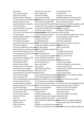 ordens abnt
normas da abnt artigos
normas abnt simples
abnt para artigos academicos
normas do abnt para trabalhos academicos
trabalho academicos abnt
regras da abnt para monografia
normas abnt online
exemplo trabalho normas abnt
capa com normas abnt
como montar um trabalho com as normas da abnt
normas abnt sites
exemplo trabalho academico normas abnt
abnt artigo academico
normas abnt para citação
associação brasileira de normas técnicas
abnt para monografia
como fazer trabalho nas normas abnt
regras da abnt para trabalhos escolares
normas da abnt trabalho escolar
normas abnt para relatórios academicos
normas trabalho abnt
abnt trabalhos academicos 2014
referencias normas abnt
formatação abnt 2014
normas e regras da abnt
introdução nas normas da abnt
norma abnt para monografia
normas abnt artigos academicos
normas abnt para manuais técnicos
normas da abnt simples
quais as regras da abnt
referencias bibliograficas abnt 2013
normas da abnt como fazer
abnt de trabalhos academicos
trabalho conforme as normas da abnt
normas abnt modelos
normas da abnt 2014 para monografia
normas tecnicas abnt
normas da abnt modelos
abnt para trabalhos
abnt sites
artigos normas abnt
padrões da abnt
novas normas abnt
consultar nbr
trabalho com norma abnt
artigo modelo abnt
norma abnt trabalho
regras abnt formatação
normas abnt para artigo academico
abnt nbr 6023 atualizada 2013
capa de artigo cientifico abnt 2013
exemplo de trabalho academico com as normas da abnt
formatação de artigo cientifico abnt 2013
normas abnt para sumário
trabalho em normas abnt exemplo
normas da abnt para sumario
quais sao as regras da abnt
principais normas abnt
normatização da abnt
modelos de trabalhos normas abnt
normas abnt trabalhos academicos 2014
normas abnt projeto
padrão abnt trabalhos acadêmicos
abnt academico
abnt normas download
normas da abnt para monografia 2014
normas abnt textos academicos
normas da abnt para referencias de sites
normas brasileiras abnt
regras abnt artigo
regras da bnt
abnt trabalhos cientificos
trabalho com abnt
padrão da abnt
normas da abnt 2014 para trabalhos academicos
normas da abnt para documentos oficiais
exemplo de trabalho com normas da abnt
normas da abnt para trabalhos universitarios
normas da abnt para dissertação
trabalho universitario normas abnt
normas abnt monografias
trabalho forma abnt
as regras da abnt
nbr 6023 atualizada 2013
trabalho normas da abnt exemplo
trabalho academico norma abnt
formato abnt para trabalhos escolares
abnt tcc
trabalho nas normas da abnt exemplo
como fazer um trabalho nas normas da abnt
norma 6023 abnt 2012
normas abnt tcc
catalogo de normas abnt
trabalhos escolares nas normas da abnt
normas abnt para trabalhos cientificos
normas da abnt download
normas abnt para trabalhos academicos 201
normas abnt de trabalhos academicos
o que é normas abnt
monografia normas da abnt
norma abnt sumário
como fazer trabalhos escolares nas normas d
normas trabalhos academicos abnt
normas abnt referências
abnt textos acadêmicos
regra abnt para trabalhos academicos
norma abnt para tcc
projeto normas abnt
abnt e nbr
nbr 10520 atualizada 2013
abnt 6023 atualizada 2013
como fazer normas abnt
abnts
trabalho abnt normas
normas da abnt citação
como fazer trabalhos academicos abnt
o que é normas da abnt
introdução de um trabalho nas normas da ab
trabalho regra abnt
o que são normas abnt
trabalho com as normas da abnt exemplo
regras do abnt
trabalho nas normas abnt exemplo
normas bnt
normas abnt referências bibliográficas 2013
normas abnt para artigos cientificos
trabalhos normas abnt exemplos
normas da abnt para resumo
normas abnt citacao
como fazer trabalho normas abnt
normas abnt atuais
normas abnt pdf
padrões abnt para trabalhos academicos
normas da abnt para textos acadêmicos
capa abnt
normas técnicas abnt trabalhos acadêmicos
 