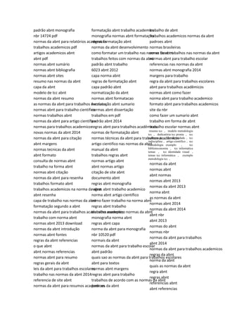 padrão abnt monografia
nbr 14724 pdf
normas da abnt para relatórios academicos
trabalhos academicos pdf
artigos academicos abnt
abnt pdf
normas abnt sumário
normas abnt bibliografia
normas abnt sites
resumo nas normas da abnt
capa da abnt
modelo de tcc abnt
normas da abnt resumo
as normas da abnt para trabalhos escolares
normas abnt para trabalho cientifico
normas trabalhos abnt
normas da abnt para artigo científico
normas para trabalhos academicos
novas normas da abnt 2014
normas da abnt para citação
abnt margens
normas tecnicas da abnt
abnt formato
consulta de normas abnt
trabalho na forma abnt
normas abnt citação
normas da abnt para resenha
trabalhos formato abnt
trabalhos academicos na norma da abnt
abnt resenha
capa de trabalho nas normas da abnt
formatação segundo a abnt
normas da abnt para trabalhos academicos exemplos
trabalho com norma abnt
normas abnt 2013 download
normas da abnt introdução
normas abnt fontes
regras da abnt referencias
o que abnt
abnt normas referencias
normas abnt para resumo
regras gerais da abnt
leis da abnt para trabalhos escolares
trabalho nas normas da abnt 2014
referencia de site abnt
normas da abnt para resumos academicos
formatação abnt trabalho academico
monografia normas abnt formatação
regras formatação abnt
normas da abnt desenvolvimento
como formatar um trabalho nas normas da abnt
trabalhos feitos com normas da abnt
padrão abnt trabalho
6023 abnt 2012
capa norma abnt
regras de formatação abnt
capa padrão abnt
normatização da abnt
normas abnt formatacao
formatação abnt sumario
normas abnt dissertação
trabalhos em pdf
padrão abnt 2014
regras abnt para trabalhos acadêmicos
normas de formatação abnt
normas técnicas da abnt para trabalhos acadêmicos
artigo cientifico nas normas da abnt
manual da abnt
trabalhos regras abnt
normas artigo abnt
abnt normas artigo
citação de site abnt
documento abnt
regras abnt monografia
regras abnt trabalho academico
norma abnt artigo científico
como fazer trabalho na norma abnt
regras abnt trabalho
trabalho academico normas da abnt
monografia norma abnt
regras abnt capa
norma da abnt para monografia
nbr 10520 pdf
normais da abnt
normas da abnt para trabalho escolar
abnt padrão
quais sao as normas da abnt para trabalhos escolares
abnt para textos
normas abnt margens
regras abnt para trabalho
trabalhos de acordo com as normas da abnt
padroes da abnt
trabalho de abnt
trabalhos academicos normas da abnt
padroes abnt
normas brasileiras
como fazer trabalhos nas normas da abnt
normas abnt para trabalho escolar
referencias nas normas da abnt
normas abnt monografia 2014
margens para trabalho
regra da abnt para trabalhos escolares
abnt para trabalhos acadêmicos
normas abnt como fazer
norma abnt para trabalho academico
formato abnt para trabalhos academicos
site da nbr
como fazer um sumario abnt
trabalho em forma de abnt
trabalho escolar normas abnt
resumo tcc , modelo metodologia
tcc , dedicatória tcc pronta , tcc
computação , tcc afetividade , tcc
indisciplina , artigo cientifico , tcc
metodologia exemplo , tcc
biblioteconomia , tcc informática
temas , tcc identidade visual ,
temas tcc informática , exemplo
metodologia tcc ,
normas da abnt
normas abnt
abnt normas
normas abnt 2013
normas da abnt 2013
norma abnt
as normas da abnt
normas abnt 2014
normas da abnt 2014
abnt nbr
abnt 2013
normas do abnt
normas nbr
normas da abnt para trabalhos
abnt 2014
normas da abnt para trabalhos academicos
regras da abnt
norma da abnt
quais as normas da abnt
regra abnt
regras abnt
referencias abnt
abnt referencias
 