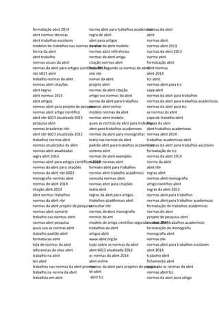 formatação abnt 2014
abnt normas técnicas
abnt trabalhos escolares
modelos de trabalhos nas normas da abnt
forma da abnt
abnt trabalho
normas atuais da abnt
normas da abnt para artigos científicos 2013
nbr 6023 abnt
trabalho normas da abnt
normas abnt citações
abnt regras
abnt normas 2014
abnt artigos
normas abnt para projeto de pesquisa
normas abnt artigo científico
abnt nbr 6023 atualizada 2013
pesquisa abnt
normas brasileiras nbr
abnt nbr 6023 atualizada 2012
trabalhos normas abnt
normas atualizadas da abnt
normas abnt atualizadas
regra abnt 2013
normas abnt para artigos científicos 2013
normas da abnt para citações
normas da abnt nbr 6023
monografia normas abnt
normas do abnt 2014
citação abnt 2013
abnt normas trabalhos
normas da abnt nbr
normas da abnt projeto de pesquisa
normas abnt sumario
trabalho nas normas abnt
normas abnt pesquisa
quais sao as normas abnt
trabalho padrão abnt
formatacao abnt
lista de normas da abnt
referencias de sites abnt
trabalho na abnt
leis abnt
trabalhos nas normas da abnt prontos
trabalho na norma da abnt
trabalhos em abnt
norma abnt para trabalhos academicos
regra de abnt
abnt para artigos
normas da abnt modelo
normas abnt referências
normas da abnt artigo
citação normas abnt
trabalho segundo as normas da abnt
site nbr
nomar da abnt
projeto abnt
normas da abnt citação
artigo nas normas da abnt
norma da abnt para trabalhos
normas abnt online
modelo normas da abnt
normas abnt modelo
quais as normas da abnt para trabalhos
abnt para trabalhos academicos
normas da abnt para monografias
texto nas normas da abnt
padrão abnt para trabalhos academicos
sistema abnt
normas da abnt exemplos
manual normas abnt
formato abnt para trabalhos
normas abnt trabalho acadêmico
consulta normas abnt
normas abnt para citações
texto abnt
regras da abnt para artigos
trabalhos acadêmicos abnt
consultar nbr
normas da abnt monografia
normas da ant
modelo de artigo cientifico segundo a abnt 2013
trabalhos da abnt
artigos abnt
www.abnt.org.br
tudo sobre as normas da abnt
abnt 6023 atualizada 2012
as normas da abnt 2014
abnt online
normas da abnt para projetos de pesquisa
lei abnt
abnt tcc
normas da abnt
abnt
normas abnt
normas abnt 2013
normas da abnt 2013
norma abnt
formatação abnt
abnt normas
abnt 2013
tcc abnt
normas abnt para tcc
capa abnt
normas da abnt para trabalhos
normas da abnt para trabalhos academicos
normas da abnt para tcc
as normas da abnt
capa de trabalho abnt
regras da abnt
abnt trabalhos academicos
normas abnt 2014
trabalhos academicos abnt
normas da abnt para trabalhos escolares
formatação de tcc
normas da abnt 2014
norma da abnt
abnt nbr
regras abnt
normas abnt monografia
artigo cientifico abnt
regras da abnt 2013
normas abnt para trabalhos
normas abnt para trabalhos academicos
formatação de trabalhos academicos
normas do abnt
projeto de pesquisa abnt
normas abnt trabalhos academicos
formatação de monografia
monografia abnt
normas nbr
normas abnt para trabalhos escolares
abnt 2014
trabalho abnt
fichamento abnt
quais são as normas da abnt
normas abnt tcc
normas da abnt para artigo
 