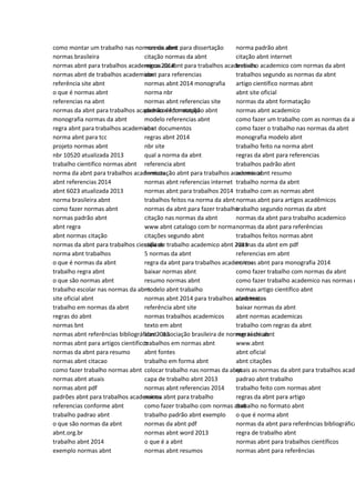 como montar um trabalho nas normas da abnt
normas brasileira
normas abnt para trabalhos academicos 2014
normas abnt de trabalhos academicos
referência site abnt
o que é normas abnt
referencias na abnt
normas da abnt para trabalhos academicos formatação
monografia normas da abnt
regra abnt para trabalhos academicos
norma abnt para tcc
projeto normas abnt
nbr 10520 atualizada 2013
trabalho cientifico normas abnt
norma da abnt para trabalhos academicos
abnt referencias 2014
abnt 6023 atualizada 2013
norma brasileira abnt
como fazer normas abnt
normas padrão abnt
abnt regra
abnt normas citação
normas da abnt para trabalhos científicos
norma abnt trabalhos
o que é normas da abnt
trabalho regra abnt
o que são normas abnt
trabalho escolar nas normas da abnt
site oficial abnt
trabalho em normas da abnt
regras do abnt
normas bnt
normas abnt referências bibliográficas 2013
normas abnt para artigos cientificos
normas da abnt para resumo
normas abnt citacao
como fazer trabalho normas abnt
normas abnt atuais
normas abnt pdf
padrões abnt para trabalhos academicos
referencias conforme abnt
trabalho padrao abnt
o que são normas da abnt
abnt.org.br
trabalho abnt 2014
exemplo normas abnt
normas abnt para dissertação
citação normas da abnt
regras da abnt para trabalhos academicos
abnt para referencias
normas abnt 2014 monografia
norma nbr
normas abnt referencias site
padrão de formatação abnt
modelo referencias abnt
abnt documentos
regras abnt 2014
nbr site
qual a norma da abnt
referencia abnt
formatação abnt para trabalhos academicos
normas abnt referencias internet
normas abnt para trabalhos 2014
trabalhos feitos na norma da abnt
normas da abnt para fazer trabalho
citação nas normas da abnt
www abnt catalogo com br norma
citações segundo abnt
capa de trabalho academico abnt 2013
5 normas da abnt
regra da abnt para trabalhos academicos
baixar normas abnt
resumo normas abnt
modelo abnt trabalho
normas abnt 2014 para trabalhos academicos
referência abnt site
normas trabalhos academicos
texto em abnt
abnt - associação brasileira de normas técnicas
trabalhos em normas abnt
abnt fontes
trabalho em forma abnt
colocar trabalho nas normas da abnt
capa de trabalho abnt 2013
normas abnt referencias 2014
norma abnt para trabalho
como fazer trabalho com normas abnt
trabalho padrão abnt exemplo
normas da abnt pdf
normas abnt word 2013
o que é a abnt
normas abnt resumos
norma padrão abnt
citação abnt internet
trabalho academico com normas da abnt
trabalhos segundo as normas da abnt
artigo científico normas abnt
abnt site oficial
normas da abnt formatação
normas abnt academico
como fazer um trabalho com as normas da ab
como fazer o trabalho nas normas da abnt
monografia modelo abnt
trabalho feito na norma abnt
regras da abnt para referencias
trabalhos padrão abnt
normas abnt resumo
trabalho norma da abnt
trabalho com as normas abnt
normas abnt para artigos acadêmicos
trabalho segundo normas da abnt
normas da abnt para trabalho academico
normas da abnt para referências
trabalhos feitos normas abnt
normas da abnt em pdf
referencias em abnt
normas abnt para monografia 2014
como fazer trabalho com normas da abnt
como fazer trabalho academico nas normas d
normas artigo científico abnt
abnt textos
baixar normas da abnt
abnt normas academicas
trabalho com regras da abnt
regras de abnt
www.abnt
abnt oficial
abnt citações
quais as normas da abnt para trabalhos acade
padrao abnt trabalho
trabalho feito com normas abnt
regras da abnt para artigo
trabalho no formato abnt
o que é norma abnt
normas da abnt para referências bibliográfica
regra de trabalho abnt
normas abnt para trabalhos científicos
normas abnt para referências
 