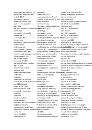 abnt trabalhos academicos 2013
trabalho nas normas da abnt
abnt nbr 10520
normas abnt trabalhos
modelo de trabalho abnt
quais as normas da abnt
regra abnt
regras da abnt para trabalhos escolares
padrão abnt
normas abnt monografia
abnt nbr 14724
normas abnt 2014
formato abnt
normas abnt trabalho academico
abnt atualizada
abnt monografia
norma abnt para trabalhos
normas técnicas da abnt
trabalhos academicos abnt prontos
formatação abnt 2013
nbr 14724 atualizada
normas da abnt 2014
regras da abnt para trabalhos
regra da abnt
trabalho normas abnt
trabalhos abnt
abnt trabalhos escolares
abnt regras
artigo abnt
abnt projeto de pesquisa
normas abnt para trabalhos academicos
nbr 6023 atualizada
artigo científico abnt
trabalho cientifico abnt
normas abnt para artigos
abnt 2012
forma abnt
trabalho em abnt
formatacao abnt
normas da abnt para monografia
modelo normas abnt
normas da abnt atualizadas
normas abnt trabalhos academicos
norma nbr
norma abnt 6023
abnt formatação
leis da abnt
norma abnt 14724
quais sao as normas da abnt
trabalho com as normas da abnt
nbr 6023 da abnt
normas técnicas
abnt para trabalhos academicos
abnt normas 2013
abnt artigo
normas abnt artigo
normas atuais da abnt
modelo de trabalho nas normas da abnt
normas abnt para artigo
regras da abnt para artigos
trabalhos acadêmicos abnt
modelo de artigo cientifico segundo a abnt 2013
abnt nbr 6023 atualizada 2013
normas da abnt para fichamento
fichamento normas da abnt
quais são as regras da abnt
normas abnt trabalho
normas atualizadas da abnt
normas abnt atualizadas
normas da abnt 2012
normas da abnt para projetos
nbr abnt
normas da abnt trabalhos academicos
todas as normas da abnt
normas da nbr
padrao abnt
formataçao abnt
manual abnt
regras e normas da abnt
artigo cientifico abnt 2013
normas da abnt para projeto de pesquisa
formatação monografia abnt
formatação de monografia abnt
normas abnt 2012
trabalhos nas normas da abnt
nbr 6023 atualizada 2013
trabalhos na norma da abnt
normas abnt referencias
abnt fichamento
abnt 2011
abnt artigo científico
projeto de pesquisa abnt 2013
trabalho com normas da abnt
normas abnt projeto de pesquisa
normas técnicas abnt
capa abnt pronta
normas da abnt para artigo cientifico
nbr 10520 atualizada 2013
formas da abnt
abnt 6023 atualizada 2013
abnt trabalhos
abnt 6023 atualizada
nbr 14724 atualizada 2011
abnt trabalho academico
normas abnt 6023
formatação de trabalho abnt
normas da abnt para artigos cientificos
trabalhos feitos com as normas da abnt
trabalhos feitos nas normas da abnt
novas normas da abnt
formatação de trabalhos academicos abnt
normas abnt artigos
nbr 6027 2012
normas da abnt 6023
normas abnt trabalhos academicos formataçã
normas da abnt para trabalhos academicos 2
normas da abnt para resenhas
formas abnt
artigo academico abnt
principais normas da abnt
ordens da abnt
abnt 14724 atualizada
nbr 10520 atualizada
abnt trabalhos acadêmicos
trabalho academico normas abnt
modelo de monografia abnt
norma da abnt 2014
regras da abnt 2014
modelo de sumario abnt
normas da abnt para relatório
formatação abnt para trabalhos
formatação da abnt
trabalhos academicos normas abnt
trabalho feito com as normas da abnt
normas da abnt para trabalhos cientificos
modelo fichamento abnt
trabalho na norma abnt
norma abnt 2014
 
