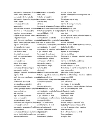 normas abnt para projeto de pesquisa
norma nbr 6023 da abnt
normas abnt de formatação
normas abnt para artigo academico
abnt 2013 pdf
normas da abnt texto
resumo abnt
trabalho de acordo com as normas da abnt
trabalhos na normas da abnt
trabalhos nas normas abnt
capa de artigo cientifico abnt 2013
artigo norma abnt
quais são as normas da abnt para trabalhos escolares
norma abnt trabalhos academicos
regras e normas abnt
formatação norma abnt
download normas da abnt
lista normas abnt
download norma abnt
quais sao as regras da abnt
formato da abnt
normas abnt site
norma técnica abnt
as norma da abnt
normas da abnt para citações
normas abnt projeto
abnt para trabalhos academicos 2014
regras a abnt
quais são as normas da abnt para trabalhos acadêmicos
nbr 2013
abnt normas download
formatação segundo abnt
normas brasileiras abnt
formatação de trabalho nas normas da abnt
www.abnt.com.br
regras da bnt
regra de formatação abnt
texto normas abnt
formatação abnt artigo
normas da abnt projeto de pesquisa
normas abnt sumario
normas abnt artigo científico 2014
padrão da abnt
normas da abnt para documentos oficiais
norma abnt trabalho academico
trabalho padrão abnt
normas abnt monografias
nbr 10520
trabalho forma abnt
normas abnt para texto
sumário abnt
abnt tcc
formatação artigo científico abnt 2013
como fazer um trabalho nas normas da abnt
trabalhos nas normas da abnt prontos
norma 6023 abnt 2012
normas abnt tcc
normas da abnt para texto
regras da abnt 2014 para trabalhos escolares
catalogo de normas abnt
normas abnt para trabalhos cientificos
normas da abnt download
normas abnt de trabalhos academicos
o que é normas abnt
formatação de texto abnt
monografia normas da abnt
normas da abnt modelo
normas abnt referências
norma abnt para tcc
regras da abnt artigo
sumario abnt
abnt e nbr
modelo trabalho normas abnt
trabalho segundo as normas da abnt
site nbr
normas do abnt para trabalhos escolares
norma brasileira abnt
abnts
normas padrão abnt
normas da abnt citação
normas da abnt para trabalhos científicos
norma abnt trabalhos
o que é normas da abnt
normas da abnt para formatação
formato abnt 2014
o que são normas abnt
modelo normas da abnt
norma brasileira nbr
trabalho em normas da abnt
regras do abnt
normas bnt
normas abnt para sites
normas e regras abnt
normas abnt referências bibliográficas 2013
nbr 6027
folha de aprovação abnt
abnt capa
normas da abnt para resumo
normas abnt pdf
trabalho padrao abnt
normas da abnt para sites
capa abnt
normas técnicas abnt trabalhos acadêmicos
o que são normas da abnt
abnt.org.br
normas abnt capa
normas da abnt 2014 trabalhos academicos
trabalho abnt 2014
formatação conforme abnt
normas da abnt exemplos
normas abnt titulo
formatação da abnt para trabalhos academic
nbr da abnt
normas abnt trabalho acadêmico
consulta normas abnt
normas abnt para citações
formatação de acordo com as normas da abn
capa normas abnt
padrão de formatação abnt
normas abnt formatação trabalhos acadêmic
regras abnt 2014
qual a norma da abnt
abnt referencias
norma abnt de formatação
normas abnt para formatação de trabalhos a
capa de trabalho normas abnt
texto na norma abnt
capa trabalho abnt
contra capa abnt
trabalhos da abnt
referencias abnt
normas abnt para trabalhos 2014
trabalhos feitos na norma da abnt
normas da abnt para fazer trabalho
referências abnt
tudo sobre as normas da abnt
5 normas da abnt
margens abnt
 