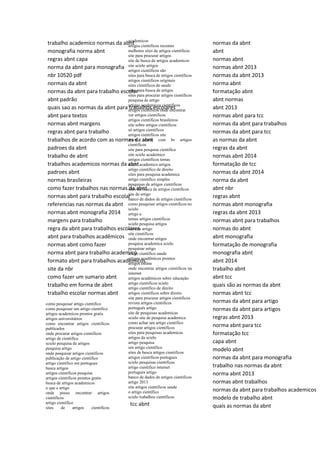 trabalho academico normas da abnt
monografia norma abnt
regras abnt capa
norma da abnt para monografia
nbr 10520 pdf
normais da abnt
normas da abnt para trabalho escolar
abnt padrão
quais sao as normas da abnt para trabalhos escolares
abnt para textos
normas abnt margens
regras abnt para trabalho
trabalhos de acordo com as normas da abnt
padroes da abnt
trabalho de abnt
trabalhos academicos normas da abnt
padroes abnt
normas brasileiras
como fazer trabalhos nas normas da abnt
normas abnt para trabalho escolar
referencias nas normas da abnt
normas abnt monografia 2014
margens para trabalho
regra da abnt para trabalhos escolares
abnt para trabalhos acadêmicos
normas abnt como fazer
norma abnt para trabalho academico
formato abnt para trabalhos academicos
site da nbr
como fazer um sumario abnt
trabalho em forma de abnt
trabalho escolar normas abnt
como pesquisar artigo cientifico
como pesquisar um artigo cientifico
artigos academicos prontos gratis
artigos universitários
como encontrar artigos cientificos
publicados
onde procurar artigos cientificos
artigo de cientifico
scielo pesquisa de artigos
pesquisa artigo
onde pesquisar artigos científicos
publicação de artigo cientifico
artigo cientifico em portugues
busca artigos
artigos cientificos pesquisa
artigos cientificos prontos gratis
busca de artigos academicos
o que e artigo
onde posso encontrar artigos
cientificos
artigo cientifíco
sites de artigos cientificos
academicos
artigos cientificos recentes
melhores sites de artigos cientificos
site para procurar artigos
site de busca de artigos academicos
site scielo artigos
artigos científicos são
sites para busca de artigos científicos
artigos cientificos originais
sites cientificos de saude
sites para busca de artigos
sites para procurar artigos cientificos
pesquisa de artigo
artigos academicos cientificos
artigos cientificos onde encontrar
ver artigos cientificos
artigos cientificos brasileiros
site sobre artigos cientificos
só artigos cientificos
artigos cientificos site
www scielo com br artigos
cientificos
site para pesquisa cientifica
site scielo academico
artigos cientificos temas
scielo academico artigos
artigo cientifico de direito
sites para pesquisa academica
artigo cientifico simples
pesquisas de artigos cientificos
sites de busca de artigos cientificos
site de artigo
banco de dados de artigos científicos
como pesquisar artigos cientificos no
scielo
artigo a
temas artigos cientificos
scielo pesquisa artigos
sites de artigo
site cientificos
onde encontrar artigos
pesquisa academica scielo
pesquisar artigo
artigo cientifico saude
artigos acadêmicos prontos
artigos online
onde encontrar artigos cientificos na
internet
artigos acadêmicos sobre educação
artigo cientificos scielo
artigo científico de direito
artigos cientificos sobre direito
site para procurar artigos cientificos
revista artigos cientificos
português artigo
site de pesquisas academicas
scielo site de pesquisa academica
como achar um artigo cientifico
procurar artigos cientificos
sites para pesquisas academicas
artigos da scielo
artigo pesquisa
um artigo científico
sites de busca artigos cientificos
artigos cientificos portugues
scielo pesquisas cientificas
artigo cientifico internet
portugues artigo
banco de dados de artigos cientificos
artigo 2013
site artigos cientificos saude
o artigo científico
scielo trabalhos científicos
tcc abnt
normas da abnt
abnt
normas abnt
normas abnt 2013
normas da abnt 2013
norma abnt
formatação abnt
abnt normas
abnt 2013
normas abnt para tcc
normas da abnt para trabalhos
normas da abnt para tcc
as normas da abnt
regras da abnt
normas abnt 2014
formatação de tcc
normas da abnt 2014
norma da abnt
abnt nbr
regras abnt
normas abnt monografia
regras da abnt 2013
normas abnt para trabalhos
normas do abnt
abnt monografia
formatação de monografia
monografia abnt
abnt 2014
trabalho abnt
abnt tcc
quais são as normas da abnt
normas abnt tcc
normas da abnt para artigo
normas da abnt para artigos
regras abnt 2013
norma abnt para tcc
formatação tcc
capa abnt
modelo abnt
normas da abnt para monografia
trabalho nas normas da abnt
norma abnt 2013
normas abnt trabalhos
normas da abnt para trabalhos academicos
modelo de trabalho abnt
quais as normas da abnt
 