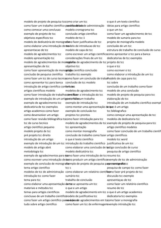 modelo de projeto de pesquisa tcc
como fazer um trabalho cientifico para faculdade
como comecar uma conclusao
exemplo de projeto de tcc
objetivos específicos tcc
modelo de dedicatória de monografia
como elaborar uma introdução de tcc
apresentacao de tcc
modelo de agradecimentos tcc
modelo apresentação tcc
modelo de agradecimentos de monografia
apresentações de tcc
como fazer apresentação de monografia
conclusão de pesquisa cientifica
como fazer um tcc de curso tecnico
como apresentar tcc para banca
introdução de artigo cientifico como fazer
artigos cientificos modelo
como fazer introdução de trabalho cientifico
exemplo de introdução de um artigo cientifico
exemplo de agradecimento tcc
dedicatória de tcc exemplos
artigo academico como fazer
como desenvolver um artigo
como fazer revisão bibliográfica tcc
tcc de curso tecnico
artigo cientifico pequeno
modelo projeto de tcc
pré projeto tcc direito
introdução de um artigo
exemplo de introdução de um tcc
modelo de artigo abnt
metodologia tcc
exemplo de agradecimentos para tcc
como escrever uma introdução de tcc
exemplo de conclusão de monografia
tema artigo cientifico
modelos de tcc de administração
introdução tcc como fazer
tema para tcc
como elaborar uma apresentação de tcc
materiais e métodos tcc
temas para artigos cientificos
conclusao de um trabalho cientifico
como fazer um artigo cientifico passo a passo
tudo sobre artigo cientifico
como criar um tcc
modelo de tcc de administração
modelo cronograma tcc
conclusão artigo cientifico
modelo de tcc 1
como fazer justificativa de tcc
modelo de introducao de tcc
modelo de capa de tcc
como escrever um artigo cientifico
considerações finais de um tcc
modelos de agradecimento de tcc
objetivo tcc
artigo cientifico conclusão
trabalho tcc exemplo
como fazer um conclusão de trabalho
conclusão de tcc modelo
livro tcc
modelos de agradecimento tcc
como fazer a introdução do tcc
como fazer um trabalho
exemplo de introdução tcc
como montar uma apresentação de tcc
exemplo de conclusão tcc
projetos tcc prontos
como fazer introdução para tcc
modelo de agradecimentos de tcc
tcc apresentação
como montar monografia
conclusão de trabalho como fazer
o que é texto cientifico
introdução do trabalho cientifico
como elaborar uma conclusão de tcc
modelo dedicatória tcc
como fazer uma introdução de tcc
como produzir um artigo científico
exemplo de projeto de pesquisa para monografia
tcc s
como elaborar um relatório científico
sumário tcc
trabalho de conclusão
como se apresenta um tcc
o que e um artigo
modelo de agradecimento em tcc
modelo de justificativa tcc
modelos de agradecimentos em tcc
como fazer um tcc de enfermagem
o que é um texto cientifico
ideias para artigo cientifico
o que um tcc
como fazer um agradecimento de tcc
modelo de sumario para tcc
projeto de monografia modelo
conclusão de um tcc
estrutura de trabalho de conclusão de curso
como apresentar o tcc para a banca
dedicatorias de tcc exemplos
projeto do tcc
o que e tcc
como escrever o tcc
como elaborar a introdução de um tcc
modelo de capa para tcc
tcc sobre
conclusão de um trabalho como fazer
modelo de uma conclusão
modelo de projeto de pesquisa para tcc
elaboração do tcc
introdução de um trabalho cientifico exemplo
o que é um artigo
tcc bibliografico
como começar uma apresentação de tcc
modelos de dedicatoria tcc
exemplo de projeto de pesquisa para tcc
artigo cientifico modelos
como fazer conclusão de um trabalho cientifi
artigo científicos
modelo tcc word
justificativa de um tcc
artigo conclusão de curso
pesquisa de artigo cientifico
resumo tcc
exemplo de tcc de administração
apresentando tcc
pesquisa de campo tcc como fazer
como fazer pré projeto de tcc
discussão tcc exemplo
apresentaçao de tcc
como fazer um relatório cientifico
resumo de tcc
o que é um artigo academico
dedicatoria tcc exemplos
como fazer a monografia
exemplo introdução tcc
 