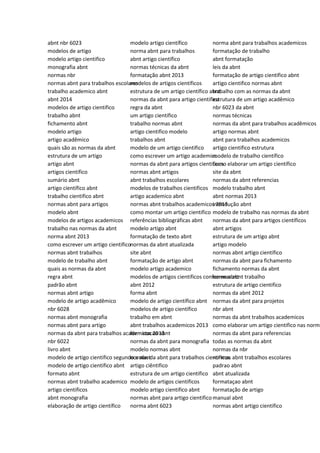 abnt nbr 6023
modelos de artigo
modelo artigo cientifico
monografia abnt
normas nbr
normas abnt para trabalhos escolares
trabalho academico abnt
abnt 2014
modelos de artigo cientifico
trabalho abnt
fichamento abnt
modelo artigo
artigo acadêmico
quais são as normas da abnt
estrutura de um artigo
artigo abnt
artigos cientifico
sumário abnt
artigo científico abnt
trabalho cientifico abnt
normas abnt para artigos
modelo abnt
modelos de artigos academicos
trabalho nas normas da abnt
norma abnt 2013
como escrever um artigo cientifico
normas abnt trabalhos
modelo de trabalho abnt
quais as normas da abnt
regra abnt
padrão abnt
normas abnt artigo
modelo de artigo acadêmico
nbr 6028
normas abnt monografia
normas abnt para artigo
normas da abnt para trabalhos academicos 2013
nbr 6022
livro abnt
modelo de artigo cientifico segundo a abnt
modelo de artigo cientifico abnt
formato abnt
normas abnt trabalho academico
artigo cientificos
abnt monografia
elaboração de artigo científico
modelo artigo científico
norma abnt para trabalhos
abnt artigo científico
normas técnicas da abnt
formatação abnt 2013
modelos de artigos científicos
estrutura de um artigo científico abnt
normas da abnt para artigo cientifico
regra da abnt
um artigo cientifico
trabalho normas abnt
artigo cientifico modelo
trabalhos abnt
modelo de um artigo cientifico
como escrever um artigo academico
normas da abnt para artigos cientificos
normas abnt artigos
abnt trabalhos escolares
modelos de trabalhos cientificos
artigo academico abnt
normas abnt trabalhos academicos 2013
como montar um artigo cientifico
referências bibliográficas abnt
modelo artigo abnt
formatação de texto abnt
normas da abnt atualizada
site abnt
formatação de artigo abnt
modelo artigo academico
modelos de artigos cientificos conforme abnt
abnt 2012
forma abnt
modelo de artigo científico abnt
modelos de artigo científico
trabalho em abnt
abnt trabalhos academicos 2013
formatacao abnt
normas da abnt para monografia
modelo normas abnt
normas da abnt para trabalhos cientificos
artigo ciêntifico
estrutura de um artigo cientifico
modelo de artigos cientificos
modelo artigo cientifico abnt
normas abnt para artigo cientifico
norma abnt 6023
norma abnt para trabalhos academicos
formatação de trabalho
abnt formatação
leis da abnt
formatação de artigo cientifico abnt
artigo cientifico normas abnt
trabalho com as normas da abnt
estrutura de um artigo acadêmico
nbr 6023 da abnt
normas técnicas
normas da abnt para trabalhos acadêmicos
artigo normas abnt
abnt para trabalhos academicos
artigo cientifico estrutura
modelo de trabalho científico
como elaborar um artigo científico
site da abnt
normas da abnt referencias
modelo trabalho abnt
abnt normas 2013
introdução abnt
modelo de trabalho nas normas da abnt
normas da abnt para artigos científicos
abnt artigos
estrutura de um artigo abnt
artigo modelo
normas abnt artigo científico
normas da abnt para fichamento
fichamento normas da abnt
normas abnt trabalho
estrutura de artigo cientifico
normas da abnt 2012
normas da abnt para projetos
nbr abnt
normas da abnt trabalhos academicos
como elaborar um artigo cientifico nas norma
normas da abnt para referencias
todas as normas da abnt
normas da nbr
normas abnt trabalhos escolares
padrao abnt
abnt atualizada
formataçao abnt
formatação de artigo
manual abnt
normas abnt artigo cientifico
 