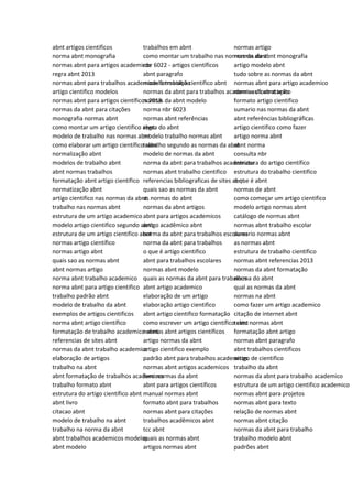 abnt artigos cientificos
norma abnt monografia
normas abnt para artigos academicos
regra abnt 2013
normas abnt para trabalhos academicos formatação
artigo cientifico modelos
normas abnt para artigos científicos 2013
normas da abnt para citações
monografia normas abnt
como montar um artigo cientifico abnt
modelo de trabalho nas normas abnt
como elaborar um artigo científico abnt
normalização abnt
modelos de trabalho abnt
abnt normas trabalhos
formatação abnt artigo cientifico
normatização abnt
artigo cientifico nas normas da abnt
trabalho nas normas abnt
estrutura de um artigo academico
modelo artigo cientifico segundo abnt
estrutura de um artigo cientifico abnt
normas artigo científico
normas artigo abnt
quais sao as normas abnt
abnt normas artigo
norma abnt trabalho academico
norma abnt para artigo cientifico
trabalho padrão abnt
modelo de trabalho da abnt
exemplos de artigos cientificos
norma abnt artigo científico
formatação de trabalho academico abnt
referencias de sites abnt
normas da abnt trabalho academico
elaboração de artigos
trabalho na abnt
abnt formatação de trabalhos academicos
trabalho formato abnt
estrutura do artigo científico abnt
abnt livro
citacao abnt
modelo de trabalho na abnt
trabalho na norma da abnt
abnt trabalhos academicos modelos
abnt modelo
trabalhos em abnt
como montar um trabalho nas normas da abnt
nbr 6022 - artigos científicos
abnt paragrafo
modelo trabalho cientifico abnt
normas da abnt para trabalhos academicos formatação
normas da abnt modelo
norma nbr 6023
normas abnt referências
regra do abnt
modelo trabalho normas abnt
trabalho segundo as normas da abnt
modelo de normas da abnt
norma da abnt para trabalhos academicos
normas abnt trabalho cientifico
referencias bibliograficas de sites abnt
quais sao as normas da abnt
as normas do abnt
normas da abnt artigos
abnt para artigos academicos
artigo acadêmico abnt
norma da abnt para trabalhos escolares
norma da abnt para trabalhos
o que é artigo cientifico
abnt para trabalhos escolares
normas abnt modelo
quais as normas da abnt para trabalhos
abnt artigo academico
elaboração de um artigo
elaboração artigo cientifico
abnt artigo cientifico formatação
como escrever um artigo científico abnt
normas abnt artigos científicos
artigo normas da abnt
artigo cientifico exemplo
padrão abnt para trabalhos academicos
normas abnt artigos academicos
livro normas da abnt
abnt para artigos científicos
manual normas abnt
formato abnt para trabalhos
normas abnt para citações
trabalhos acadêmicos abnt
tcc abnt
quais as normas abnt
artigos normas abnt
normas artigo
normas da abnt monografia
artigo modelo abnt
tudo sobre as normas da abnt
normas abnt para artigo academico
normas da abnt texto
formato artigo cientifico
sumario nas normas da abnt
abnt referências bibliográficas
artigo cientifico como fazer
artigo norma abnt
abnt norma
consulta nbr
estrutura do artigo científico
estrutura do trabalho cientifico
o que é abnt
normas de abnt
como começar um artigo cientifico
modelo artigo normas abnt
catálogo de normas abnt
normas abnt trabalho escolar
sumario normas abnt
as normas abnt
estrutura de trabalho cientifico
normas abnt referencias 2013
normas da abnt formatação
norma do abnt
qual as normas da abnt
normas na abnt
como fazer um artigo academico
citação de internet abnt
texto normas abnt
formatação abnt artigo
normas abnt paragrafo
abnt trabalhos cientificos
artigo de cientifico
trabalho da abnt
normas da abnt para trabalho academico
estrutura de um artigo cientifico academico
normas abnt para projetos
normas abnt para texto
relação de normas abnt
normas abnt citação
normas da abnt para trabalho
trabalho modelo abnt
padrões abnt
 