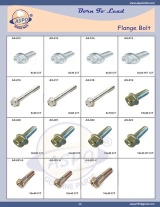 ASPO CATALOUGE | PDF