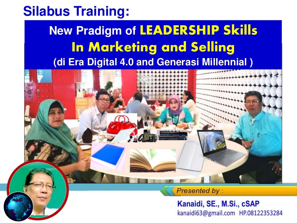 (2022) Silabus Training &quot;New Paradigm of LEADERSHIP Skills