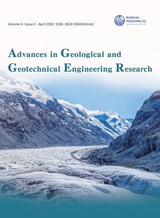 Advances in Geological and Geotechnical Engineering Research | Vol.4 ...