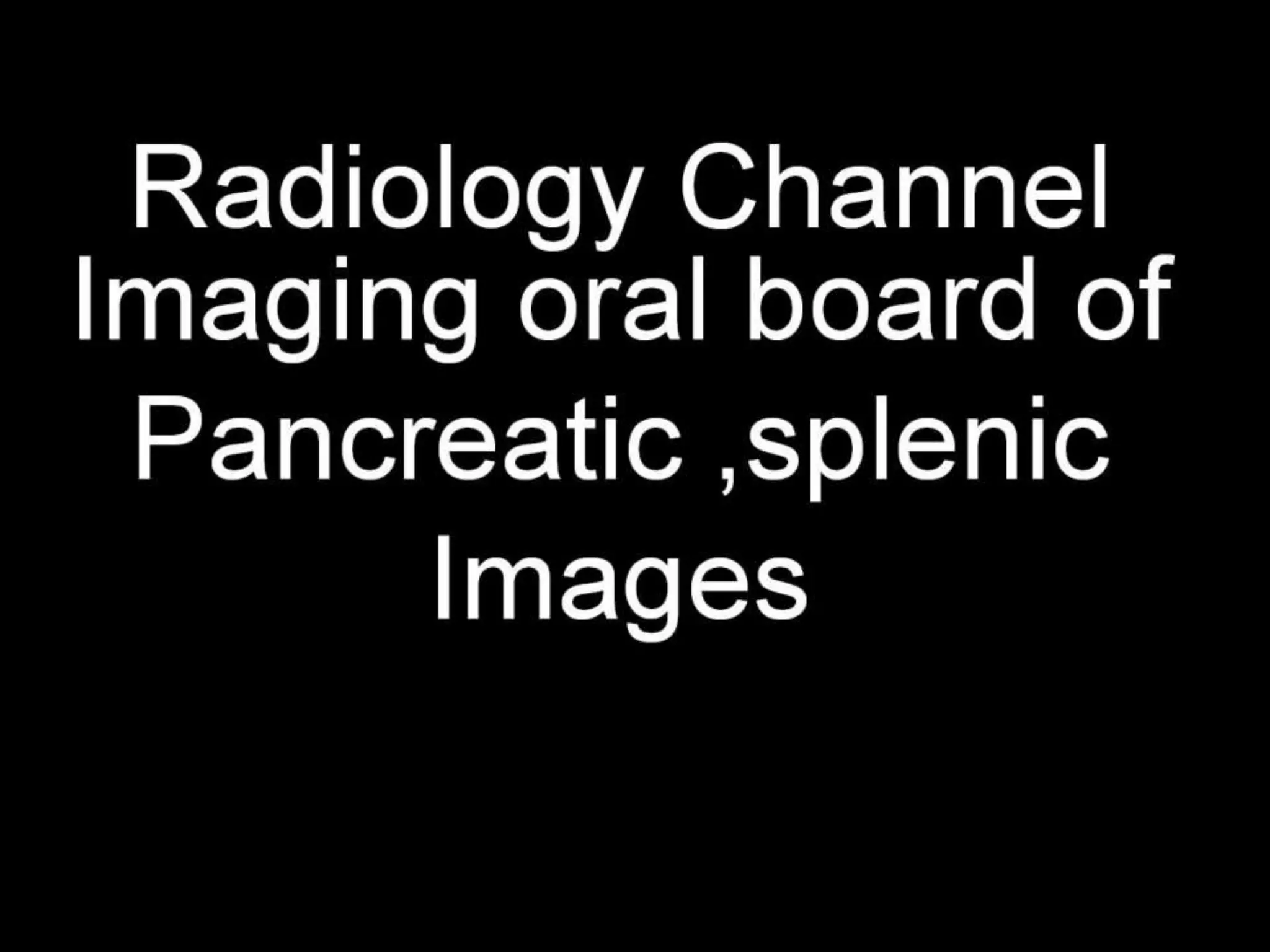 42-Dr Ahmed Esawy imaging oral board of splenic peritoneum imaging | PPT