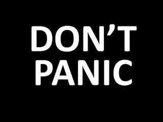 DON’TPANIC