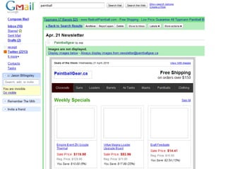 Copy MattersYou have some right?Avoid or modify manufacturers descriptionsOptimize for plurals + singularUse alt textOptimize image namesProduct model #’s & alternate model #'s